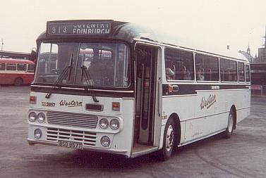 bsd857t : buchanan bus station : march 1980